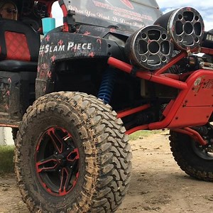 56K views · 443 shares | Ever seen a SxS do a hairtrick?? This Custom...