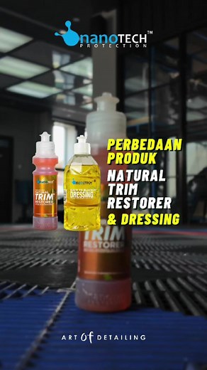 Dressing & N3Ovolution Natural Trim Restorer Comparison