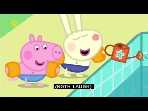PAST SIMPLE VS PAST CONTINUOUS ESL GAME (WITH PEPPA PIG)