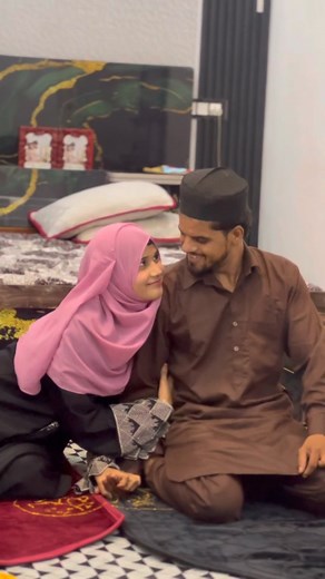 518K views · 52K reactions | Alhamdulillah ❤️ sukar h Allah tera jo tune mujhe itna acha Humsafar diya 殺☺️. @raheem_mev @saziya__mev #viral #foryou #viralvideos #foryoupage #trendingreels #trend #instagood #insta #reelsvideo #viralreels #islam | Raheem Mev | Facebook