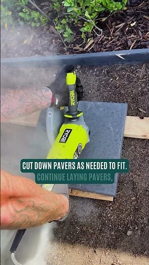 How To Lay Pavers - Bunnings Warehouse