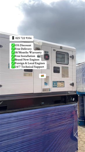 Reliable power starts with the right generator. Our diesel generators are engineered for efficiency, durability, and consistent performance, delivering stable power for homes, businesses, and industrial operations. Designed to handle heavy loads and long running hours, they ensure uninterrupted operations even during extended outages, backed by professional installation and dependable support. #JESUSCHRIST #DieselGenerators #PowerSolutions #BusinessContinuity