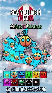 POV: You live in Canada 🇨🇦 #mapping #map #geography #canada