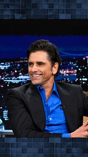 #JohnStamos and Jimmy do the infamous #JohnTravolta walk 🕺 #FallonTonight | The Tonight Show Starring Jimmy Fallon