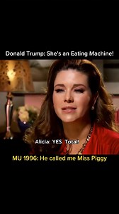 Miss Universe, Alicia Machado: "He (Donald Trump) called me Miss Piggy." | Missosology