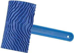 01 Paint Roller Brush Paint Roller, Paint Kits, Durable Wood Grain Tool for DIY Painter