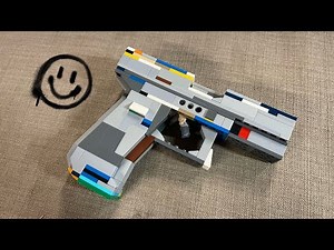 Lego Glock (with blowback)