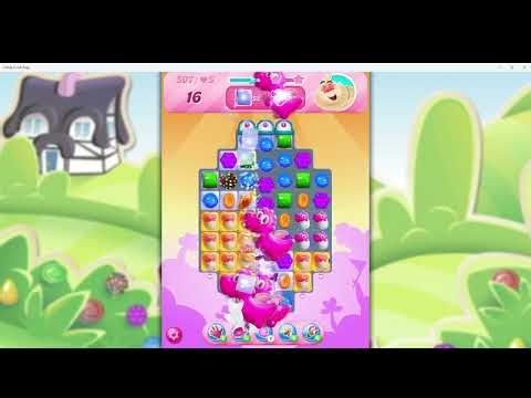 Candy Crush Saga Level 507 Walkthrough | Audio Talkthrough + F2P Tips