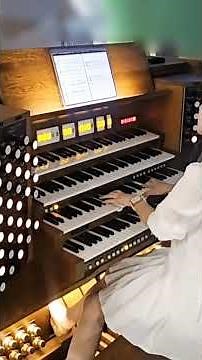 오르간후주 "그 크신 하나님의 사랑" The Love of God / Organ Postlude