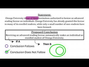 Watson Glaser Test 1 Q21