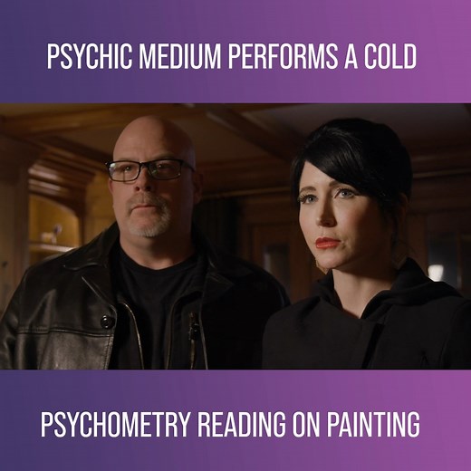 26K views · 1K reactions | Psychic Cindy Kaza knows nothing about the story of a girl, Lottie, who had been burned to death in a formerly haunted house. However, she conducts a cold psychometry reading on a painting of Lottie and makes some shockingly accurate readings about the case - including the revelation of entirely new details. Watch more The Holzer Files on discovery+: https://bit.ly/3wsuLEz | Love Paranormal | Facebook