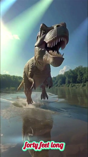 The King of Dinosaurs Has Arrived! | The True Power of T-Rex 🦖🔥 #trex #dinosaur #shortvideo