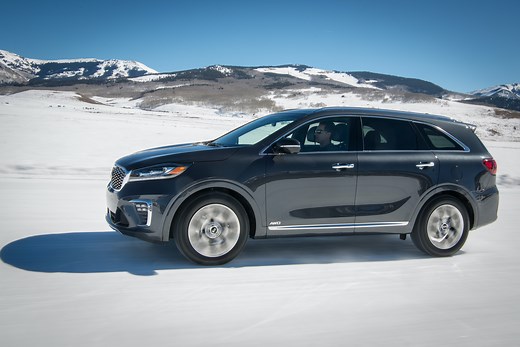 2020 Kia Sorento Review, Ratings, Specs, Prices, and Photos