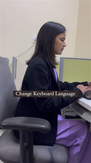 65 reactions · 12 shares | Change your keyboard Language ✊ #computer #computersettings #windows10 #controlpanel | Topper Corps | Facebook