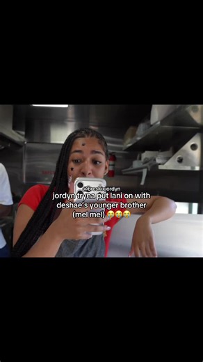 😭😭😭😭set that up #breskixjordyn #jordynlucas #fypシ #lanializa #deshaefrost
