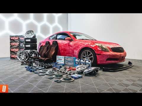 Building an Infiniti G35