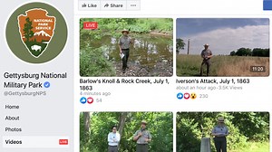 Gettysburg National Military Park provides free virtual battle tours