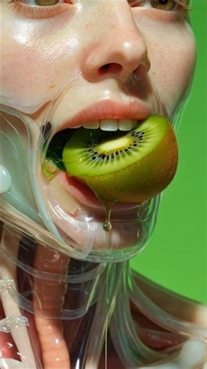 What Happens Inside Your Body When You Eat Kiwi? 🥝 | 3D Digestion Enzyme Animation