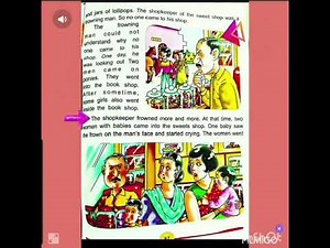 Std- 2 Lesson -Two Shops