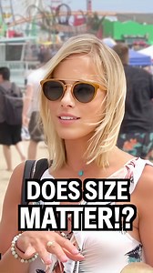 1M views · 1.4K reactions | I asked a girl if size really matters — and her answer was honest, detailed, and a little unexpected  She said it’s not just about length, but also girth, control, and what else the guy brings to the table. Let’s just say things got a little technical when we started comparing sizes…  | Adrian Gee | Facebook
