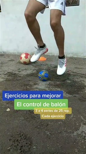 Mejora el control de balón en el fútbol ⚽️ ✅️ #futbol #regate #controldebalon #deportes