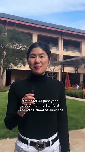 Some background on Stanford MBA students! what questions do you want me to ask my MBA friends? #mba #business #womeninbusiness #businessschool #consulting #finance #tech #mbalife #student