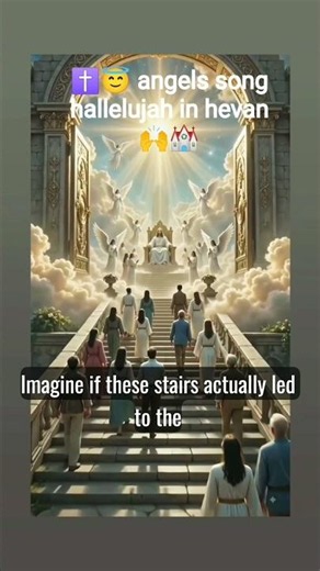 @usa explore 123-19k angels singing hallelujah song / Heaven Journey | God's Children Walking#jesus😇