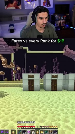 Minecraft Farex vs Every Tier for $1B CPvP