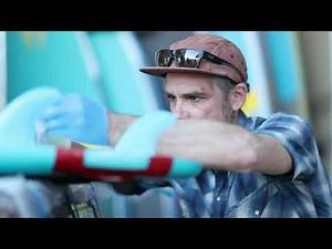 How To Repair An Epoxy Surfboard