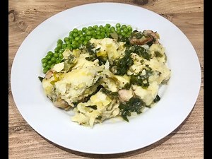 How to make... Sausage & leek mash pie