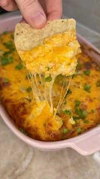 Buffalo Chicken Dip 💙 #recipes #buffalochickendip #comfortfood