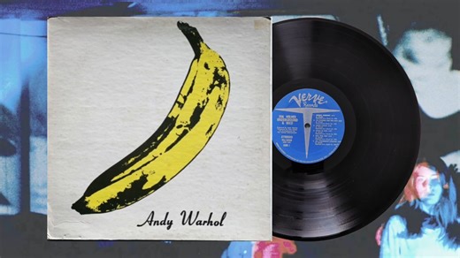 【黑胶内录】稀少1970年US版，The Velvet Underground & Nico整轨