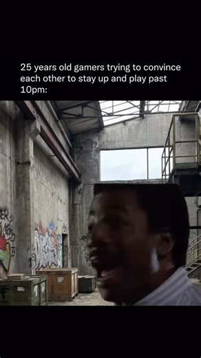 Send Memes on Instagram: "we’re washed Staying up past 10 playing video games after 25 feels like a personal challenge your body refuses to train for. Your eyes get heavy mid-match, your reactions slow, and suddenly the pause menu looks more appealing than winning. - #videogames #jokes #reels #funny #explorepage."