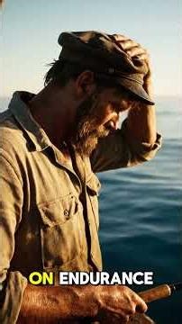 Ernest Hemingway — Strength Beneath the Surface.