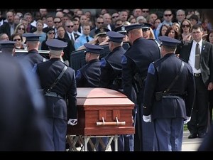 Trooper Paul Butterfield's funeral, part 2