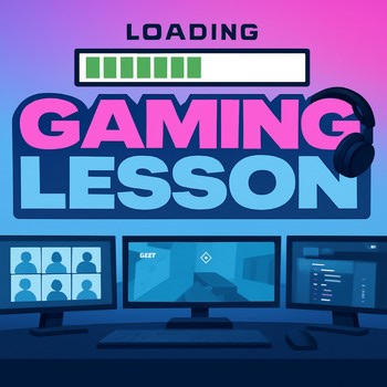 VideoGaming ESL/ELL Interactive PowerPoint lesson for A2/B1 Level Students