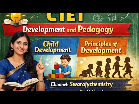 12 Principles of Development Explained | Child Development & Pedagogy | English | CTET Paper-II