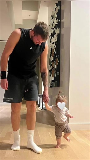 Do you know about Luka Doncic’s two daughters? For the sake of his children, he had to separate from his fiancée. #lukadoncic #kids #fyp #usa