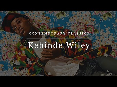 The Art of Kehinde Wiley - Contemporary Classics
