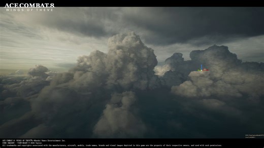 An exclusive, behind-the-scenes look at #ACE8 middleware engine "Cloudly."This engine renders cloudscapes that are more multi-layered, diverse, and dynamic compared to 'ACE7', promising a flight experience where you can soar into an endless sea of clouds!#ACECOMBAT
