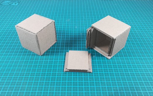 S01E05_制作机关小盒子_纸板DIY