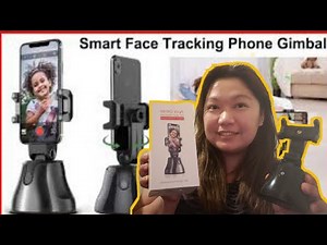 HOW TO USE APAI GENIE: Auto smart 360 tracking object holder| unboxing/Review|☆Aiza Benoit☆