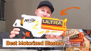 Watch NERF ULTRA 2 - Motorized Blaster on Amazon Live