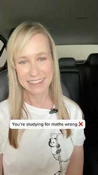 How to Study for Maths in High School #mathforkids #mathtutor #mathstudytips
