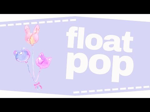 【フリーBGM】float pop【かわいい/ポップな/アップテンポ/楽しげ】