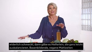 Warum ist eine Säuren-Basen-Balance so wichtig? Gesundheit- und Fitnessexpertin Barbara Klein hat wichtige Infos und Tipps für dich zusammengefasst. | QVC
