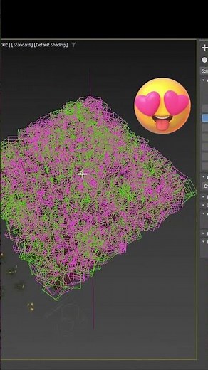 VRay Scatter 3ds Max #shorts