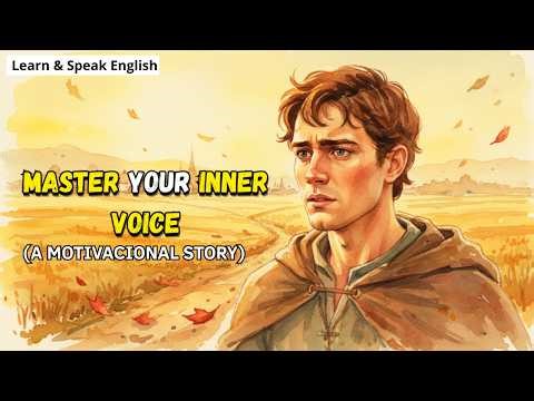 Master Your Inner Voice | A powerful Motivational Story For your Life | Uplifting English Stories