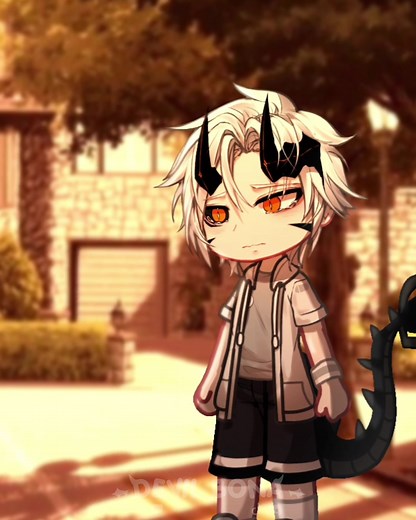 Scary My God You're Divine Gacha Meme