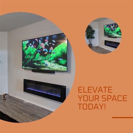 Secure & Stylish TV Mounting